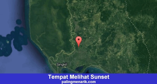 Daftar Tempat Melihat Sunset di Aceh Singkil