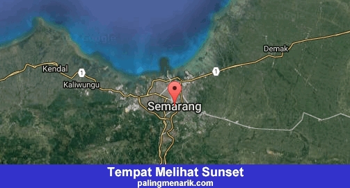 Daftar Tempat Melihat Sunset di Semarang