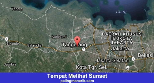 Daftar Tempat Melihat Sunset di Tangerang