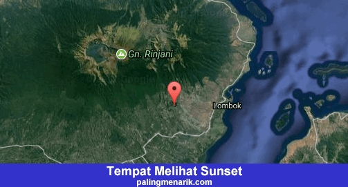 Daftar Tempat Melihat Sunset di Lombok Timur
