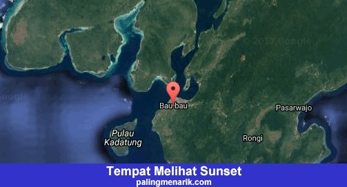 Daftar Tempat Melihat Sunset di Kota Baubau