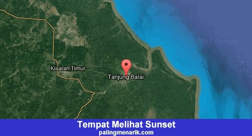 Daftar Tempat Melihat Sunset di Kota Tanjung Balai