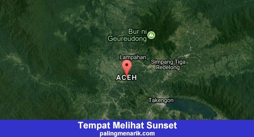 Daftar Tempat Melihat Sunset di Aceh
