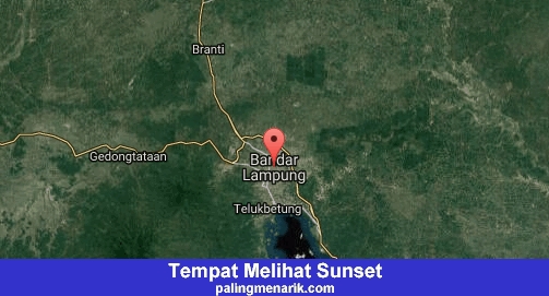 Daftar Tempat Melihat Sunset di Bandar Lampung