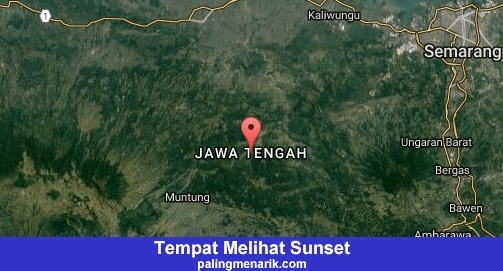 Daftar Tempat Melihat Sunset di Jawa Tengah
