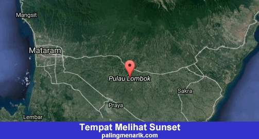 Daftar Tempat Melihat Sunset di Lombok