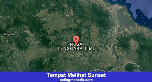 Daftar Tempat Melihat Sunset di Nusa Tenggara Timur
