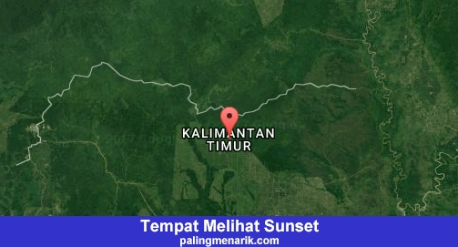Daftar Tempat Melihat Sunset di Kalimantan Timur