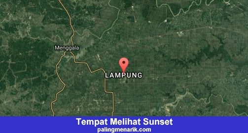 Daftar Tempat Melihat Sunset di Lampung