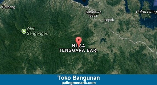 Terlengkap Toko Bangunan di Nusa tenggara barat