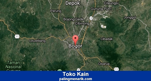Distributor Toko Kain di Bogor