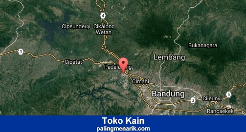 Distributor Toko Kain di Bandung barat