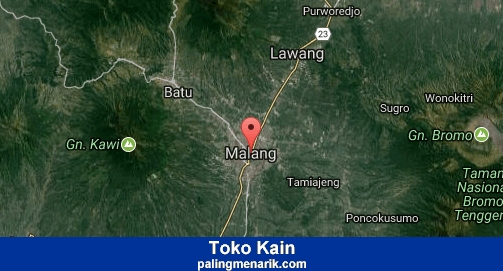 Distributor Toko Kain di Malang