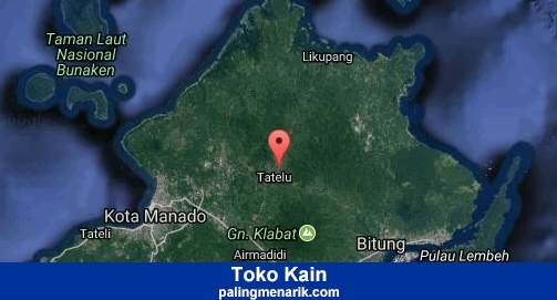 Distributor Toko Kain di Minahasa utara