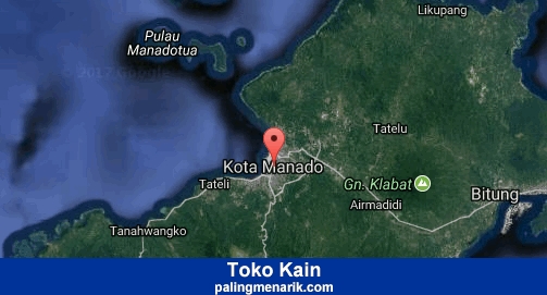 Distributor Toko Kain di Manado