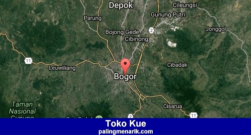Daftar Toko Kue di Bogor