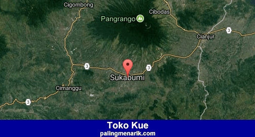Daftar Toko Kue di Sukabumi