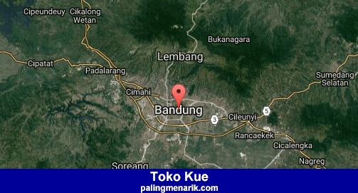 Daftar Toko Kue di Bandung