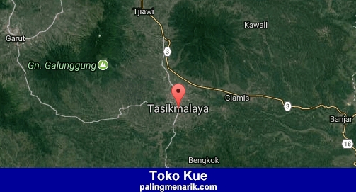 Daftar Toko Kue di Tasikmalaya