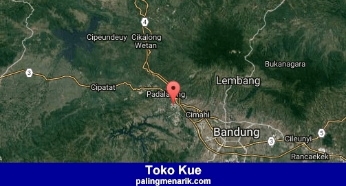 Daftar Toko Kue di Bandung barat