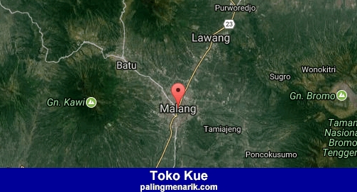 Daftar Toko Kue di Malang