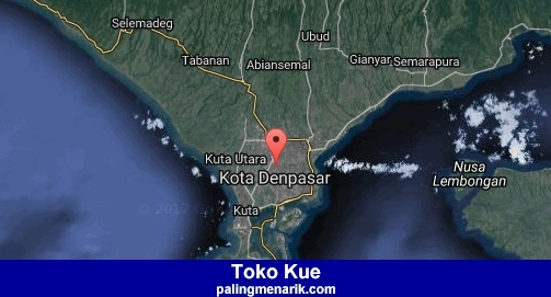 Daftar Toko Kue di Kota denpasar