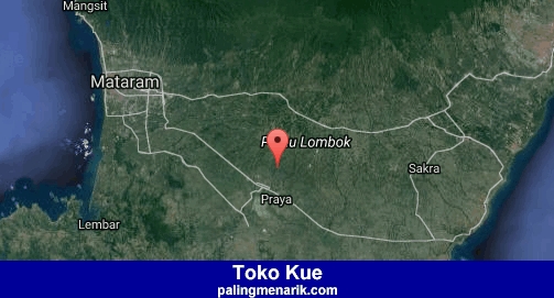 Daftar Toko Kue di Lombok tengah