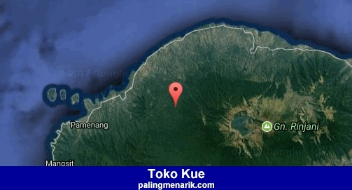Daftar Toko Kue di Lombok utara