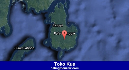 Daftar Toko Kue di Banggai laut