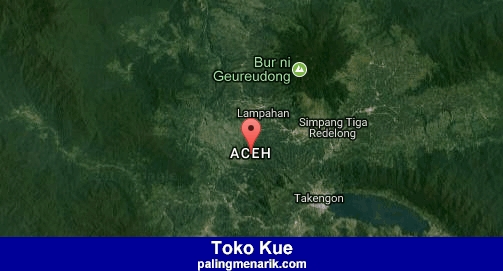 Daftar Toko Kue di Aceh