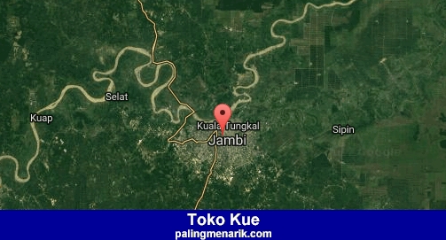 Daftar Toko Kue di Jambi