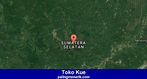 Daftar Toko Kue di Sumatera selatan