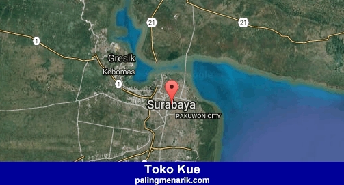 Daftar Toko Kue di Surabaya