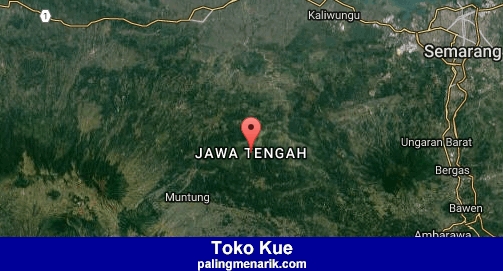 Daftar Toko Kue di Jawa tengah