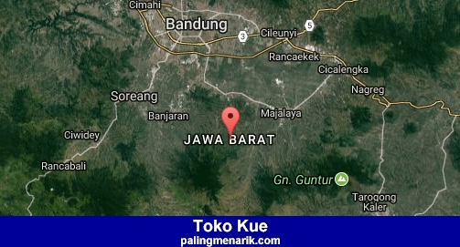 Daftar Toko Kue di Jawa barat