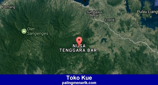 Daftar Toko Kue di Nusa tenggara barat