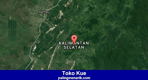 Daftar Toko Kue di Kalimantan selatan