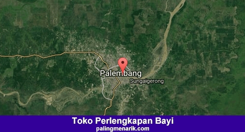 Toko Perlengkapan Bayi di Palembang