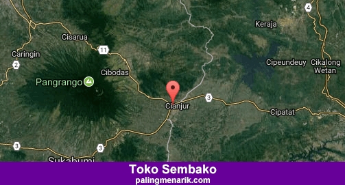 Daftar Toko Sembako di Cianjur