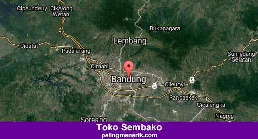 Daftar Toko Sembako di Bandung