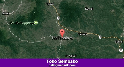 Daftar Toko Sembako di Tasikmalaya