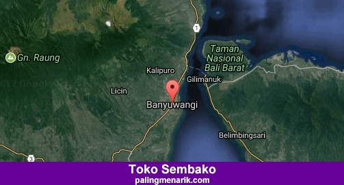 Daftar Toko Sembako di Banyuwangi