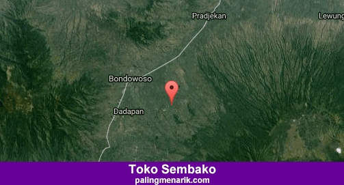 Daftar Toko Sembako di Bondowoso