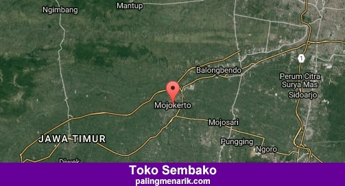 Daftar Toko Sembako di Mojokerto