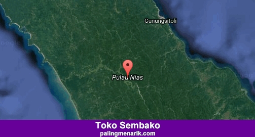 Daftar Toko Sembako di Nias