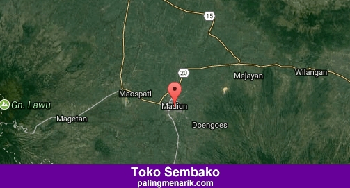 Daftar Toko Sembako di Madiun