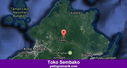 Daftar Toko Sembako di Minahasa utara
