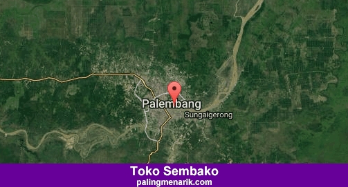 Daftar Toko Sembako di Palembang