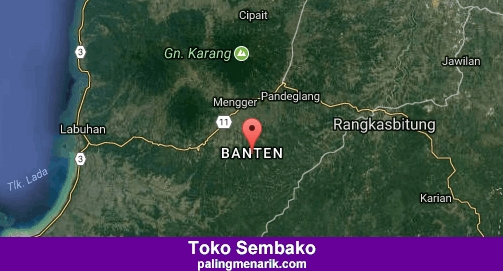 Daftar Toko Sembako di Banten