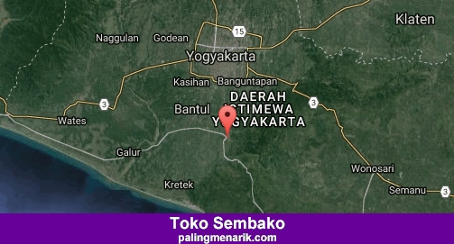 Daftar Toko Sembako di Bantul